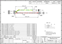 تصنيع مخصص OEM ODM لأسلاك التوصيل الإلكترونية من نوع JST Molex بـ 2 و3 و4 و5 و6 و7 و8 و9 و10 دبابيس