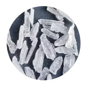 Kualitas tinggi mentol sintetis mentol Cas 89-78-1 dr-mentol kristal dijual