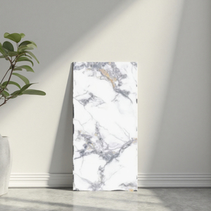 Premium personnalisé 600x1200mm blanc veiné marbre carrelage brillant porcelaine pierre pour Hall <span class=keywords><strong>salle</strong></span> <span class=keywords><strong>de</strong></span> bain Villa école mur sol moderne - Product Image 3