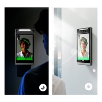 FCV5006 AI Reconocimiento facial Tiempo DE ASISTENCIA Control DE ACCESO biométrico NFC RFID Android Tiempo libre Grabación RS485 Visión nocturna