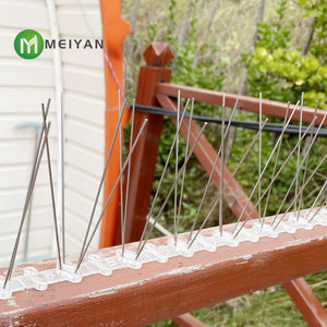 Base de PC d'extérieur en acier inoxydable, dissuasion de pigeons, pointes de piège à oiseaux pour le contrôle des oiseaux, offre spéciale - Product Image 4