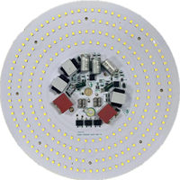 Plaque LED en aluminium SMD 5000K 163LM/W ultra-lumineuse 150W, garantie 3 ans, large plage de tension 100-265V, modules DOB CRI>80, éclairage Highbay