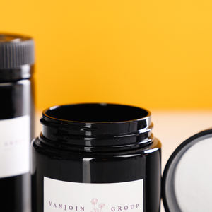 Frasco de HDPE Personalizado de 250 ml y 350 ml con Tapa de Rosca para Medicamentos, Píldoras de PET, Multivitaminas, Suplementos Dietéticos para Mascotas - Product Image 4