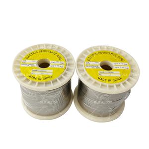 Fabrika fiyat nini80 Cr30Ni70 nikrom 80/20 düz tel nikel alaşım Ni80Cr20 düz tel - Product Image 5