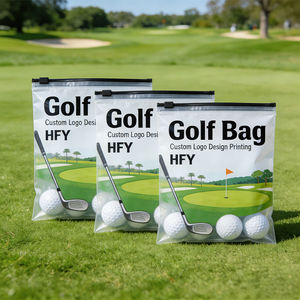 Bolsas <span class=keywords><strong>de</strong></span> Plástico con Cierre y Ventana Transparente para Empaque <span class=keywords><strong>de</strong></span> <span class=keywords><strong>Golf</strong></span>, Impresión <span class=keywords><strong>de</strong></span> Logotipo Personalizado, MOQ Bajo - Product Image 4