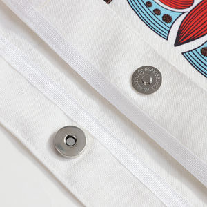 Gahumi Eco Friendly 100% Sac fourre-tout en coton naturel avec des couleurs personnalisées Style pliant Utilisation polyvalente Prix compétitif - Product Image 2