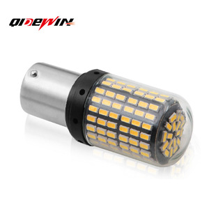ไฟเลี้ยว LED Qideguan 1156 รุ่น 3014 144Smd 12-24V สำหรับรถยนต์ - Product Image 4