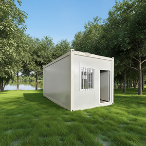 Vente directe, qualité durable, <span class=keywords><strong>maison</strong></span> mobile pliable de 20 pieds, <span class=keywords><strong>maison</strong></span> modulaire de camping mobile, conteneur écologique en kit - Product Image 1