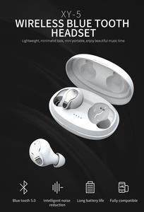 True Mini Headset Earbuds Sport Blue Tooh Tws Mi Headphones Earphone Auriculares inalámbricos para iPhone Auriculares - Product Image 3