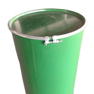 Thép có thể tháo rời trống 55 gallon bì<span class=keywords><strong>a</strong></span> cho 200L lớn có nắp đậy - Product Image 3