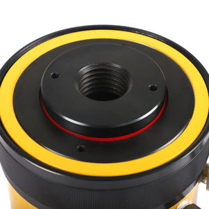 أسطوانة هيدروليكية مزدوجة المرحلة بقوة 200 طن من KIET ذات مكبس مجوف عالية الجودة - Product Image 4