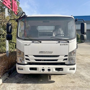 รถบรรทุกอีซูซุ KV100 4x2 ขนาดเล็ก 5 ตัน ของจีน - Product Image 4