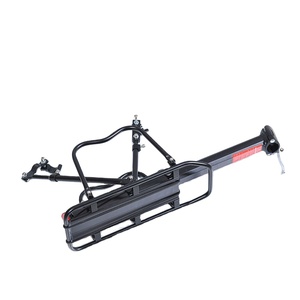 Venta caliente bicicleta aleación de aluminio desmontaje rápido portaequipajes trasero accesorios de bicicleta - Product Image 2