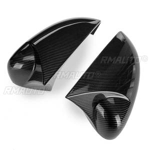 2X <b>Car</b> Door Side Rearview <b>Mirror</b> Cover Side <b>Mirror</b> Cap Sticker Trim for Renault for Clio 4 MK4 2012-2019 - Product Image 5