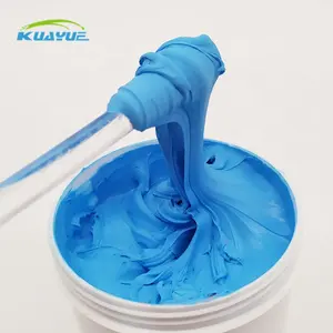 Gel de silice bleu à conduction thermique, doux, excellente qualité