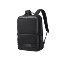 Sac à dos Oxford pour homme avec sangles à coussin d'air, étanche, port USB, grande capacité pour les voyages d'affaires et les trajets quotidiens