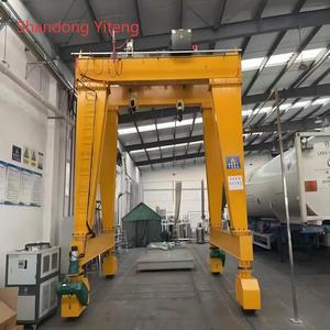 أسعار رافعة جسرية متعبة بالمطاط (RTG) عجلات ، رافعة الإطارات ، آلة رفع الأنابيب الخرسانية ورافعة RTG - Product Image 1