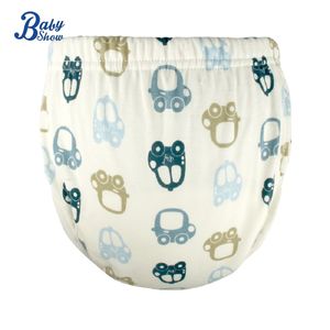 Pantalones de Entrenamiento para Ir al Baño de Algodón Suave, Hermosos y a la Moda, a Prueba de Fugas, Reutilizables, Impermeables, Transpirables para Bebé<span class=keywords><strong>s</strong></span> y Niños Pequeños - Product Image 1