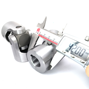 ACOPLADOR UNIVERSAL de junta cruzada expandible simple doble precisión estructura de costo de laminación de alto par material 40CR de tamaño de 20mm - Product Image 5