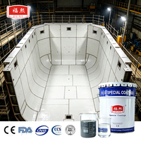 Peinture protectrice époxy double face pour réservoirs de navires porte-conteneurs EP40111, haute résistance et anti-abrasion