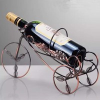 Porte-bouteilles décoratif pour hôtels et bars, support de bouteille en métal en forme de tournesol, dernier design