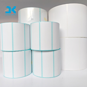 Etiquetas Adhesivas Térmicas Resistentes a la Humedad para Pesar Alimentos Frescos en <span class=keywords><strong>Supermercados</strong></span>, Compatibles con Básculas Mettler <span class=keywords><strong>Toledo</strong></span> - Product Image 1