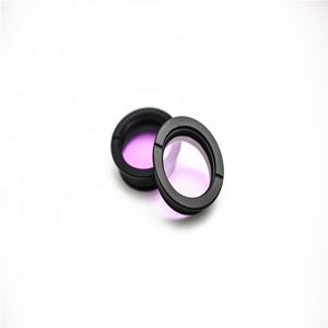 Anteojos redondos con filtro de didimio PNB586 Disco de vidrio de didimio para observación de incendios - Product Image 6