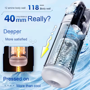 <strong>2026</strong> Automatic Male <strong>Masturbators</strong> Toy Cup Adult Sex Toys with Massage Gun Feature Designed for Men's Pleasure - Product Image 1