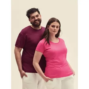 T-shirt Fruit of the Loom pour femme, modèle iconique 150 T, merchandising personnalisé - Product Image 5