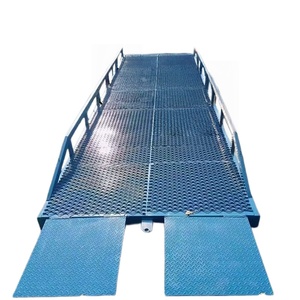 Rampe de chargement portable pour conteneurs de 10 à 12 tonnes, nouvelle passerelle d'accès en acier à faible bruit - Product Image 4