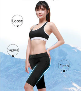 <span class=keywords><strong>2024</strong></span> vente chaude électrique Muscle Fitness ems pantalons d'entraînement Gym ems Shorts pour homme femmes Gym entraînement du corps 8 modes 19 niveaux - Product Image 1