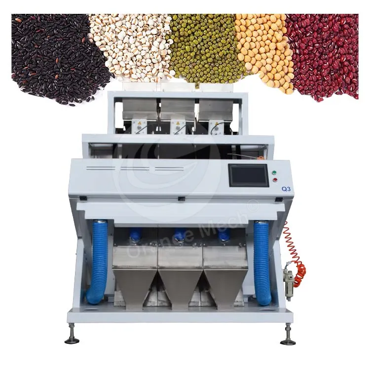 ORME ha usato la macchina agricola per la lavorazione del colore del grano di Macadamia