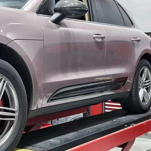 Kit carrosserie de haute qualité en fibre de carbone pour Porsche Macan, bande anti-collision de porte, ajustement parfait, pièces de pare-chocs, kits de lifting - Product Image 4