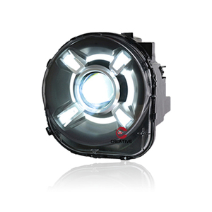 Nuevos Faros <span class=keywords><strong>LED</strong></span> para Renegade 2016-2021 <span class=keywords><strong>con</strong></span> DRL y <span class=keywords><strong>Ojo</strong></span> <span class=keywords><strong>de</strong></span> Ángel HID, 5000 Lúmenes, 5500K - Product Image 2
