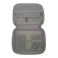 Étui de rangement pour accessoires numériques en EVA avec logo personnalisé, sac rigide pour gadgets électroniques, batterie externe, câble USB, chargeur, écouteurs