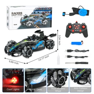 Coche eléctrico <span class=keywords><strong>de</strong></span> control remoto con control remoto, juguete <span class=keywords><strong>de</strong></span> derrape 44, 2,4g, 2,4g, 2,4 ghz, 1/<span class=keywords><strong>16</strong></span> - Product Image 2