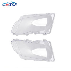 Cubierta de Faro de coche, pantalla de lámpara impermeable para <span class=keywords><strong>BMW</strong></span> Serie 3, E46, <span class=keywords><strong>318i</strong></span>, 320i, 325i, <span class=keywords><strong>4</strong></span> puertas, 2002-2005 - Product Image 4