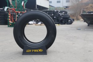 Pneus radiaux sans chambre à air pneumatiques LCH T-REX entièrement en acier, neufs, TBR, 265/70R19.5 315/60R22.5, pour camions et remorques de bus. - Product Image 5