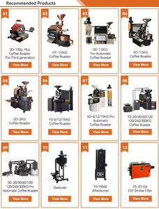 เครื่องคั่วกาแฟ Garanti Roaster Drum Roast รุ่น Sample Bean แบบไฟฟ้าสำหรับใช้ในบ้าน พร้อมตัวตั้งเวลา ขนาด 2 กก. และแบบใช้ในเชิงพาณิชย์ ขนาด 1 กก. สำหรับคั่วเมล็ดกาแฟ - Product Image 5