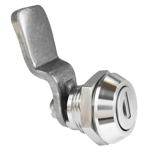 Loquet de compression à quart de tour étanche IP65 pour portes et panneaux, verrouillage efficace en acier inoxydable ABA - Product Image 1