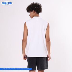 Débardeur Homme Personnalisé Haute Qualité Effet Rafraîchissant pour l'Été – T-shirt sans Manches Sensation Fraîche pour la Gym - Product Image 5
