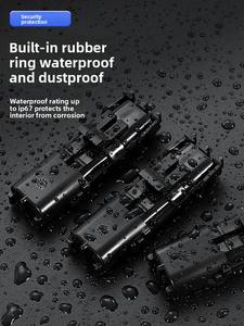 デルフィコネクタ DJ3021Y-2.5-11/ 1.05kg ピン防水プラグ 12015792/12010973 - Product Image 4