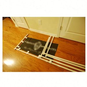 Drapeau Nobori de qualité supérieure, sur mesure, en aluminium noir ou en fibre de verre, pour tous les modèles, longueur extensible de 160 cm à 300 cm - Product Image 3