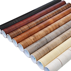 Amplia grano de madera decoración del hogar muebles <span class=keywords><strong>vinilo</strong></span> impermeable autoadhesivo PVC cocina <span class=keywords><strong>armario</strong></span> puerta <span class=keywords><strong>papel</strong></span> tapiz decoración película protectora - Product Image 6