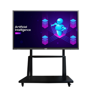 Boe trường thông minh Bảng Trắng giáo dục Hội Đồng Quản Trị Hệ Thống kép tương tác cảm ứng thông minh bảng trắng công nghệ Nhôm ltdd 65 inch - Product Image 1