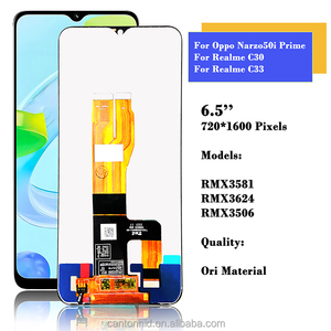 Écran de remplacement lcd pour téléphone portable <span class=keywords><strong>realme</strong></span> C30 <span class=keywords><strong>C33</strong></span> pour écran <span class=keywords><strong>oppo</strong></span> narzo 5i prime - Product Image 2