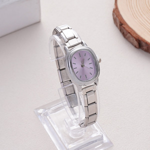 Quartz <b>Watch</b> Analog Alloy <b>Case</b> 12mm Thickness Butterfly Clasp Men's Casual Student <b>Watch</b> - Product Image 4