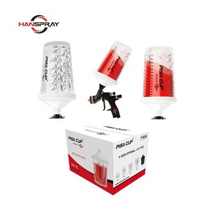 Cốc phun sơn l.v.l.p 1.3mm 600ml Cốc Trộn - Product Image 4