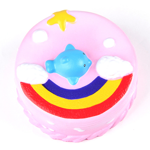 Vente en gros de jouets Squishies géants Kawaii mignons parfumés à la crème, à remontée lente, pour la décompression, pour enfants et bébés - Product Image 2