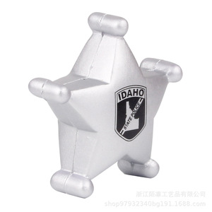Juguete Antiestrés de Espuma de Poliuretano en Forma de Estrella, para Niños de 8 a 13 Años, Unisex, Regalo Decorativo - Product Image 4